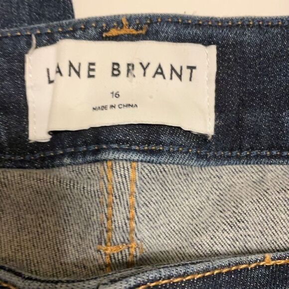 Lane Bryant Signature Fit Cozy Midrise Boot Cut Jeans, 16. NWT - Picture 10 of 15